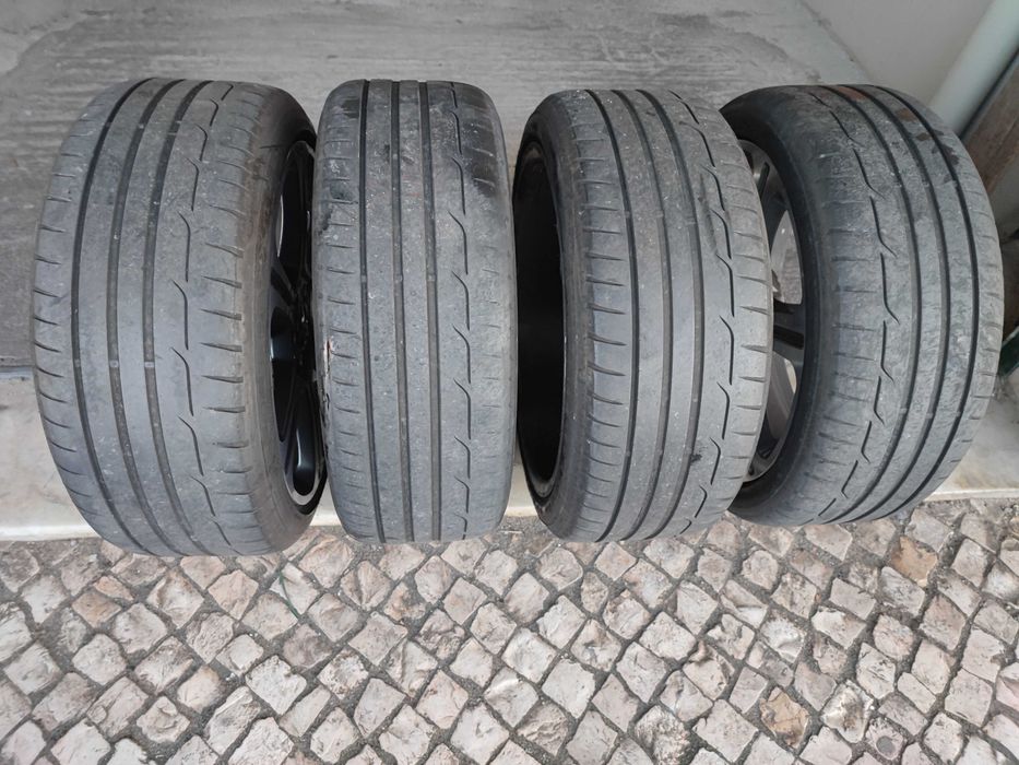 Jantes 19 Mercedes-Benz c/ pneus 225/40ZR19