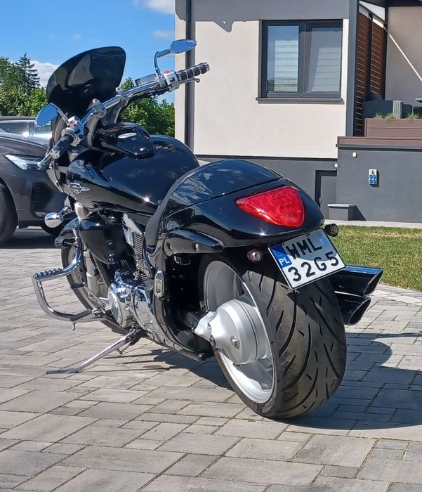 VZR 1800+(siedzenie,oparcie,sakwy)