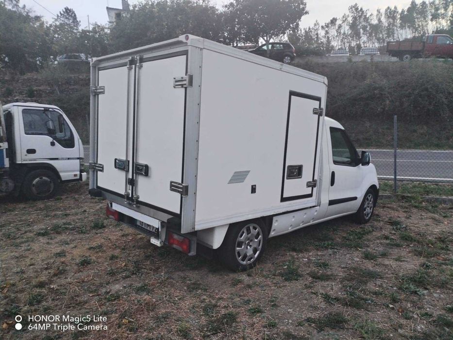 Fiat doblo isotérmica