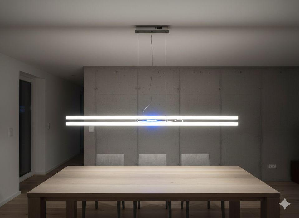 Nowoczesna lampa wisząca LED