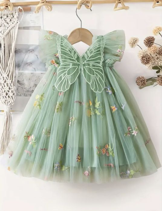 Сукня святкова 104 метелик