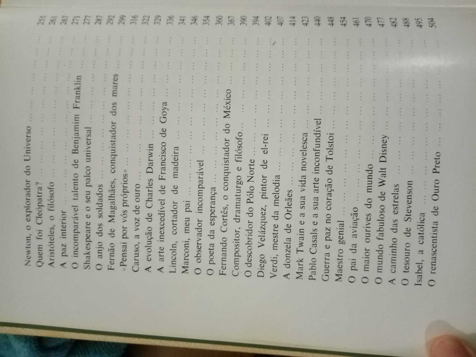 Grandes Vidas, grandes obras. 65 Biografias Famosas