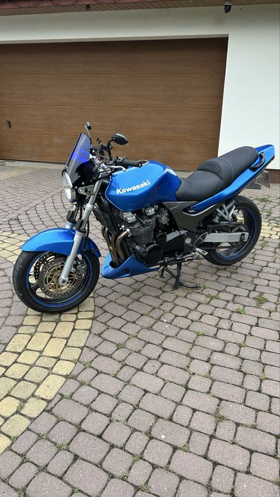 Kawasaki ZR-7 A2 Odblokowane