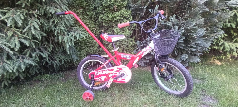 Rowerek dla dziecka Rock Spark 16"