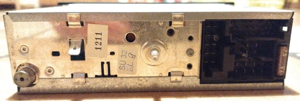 Radio Chorus AUDI Blaupunkt Tanio!