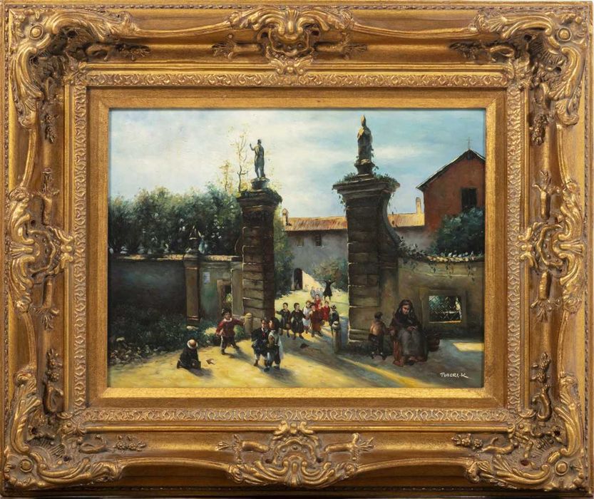 Potter Óleo Paisagem