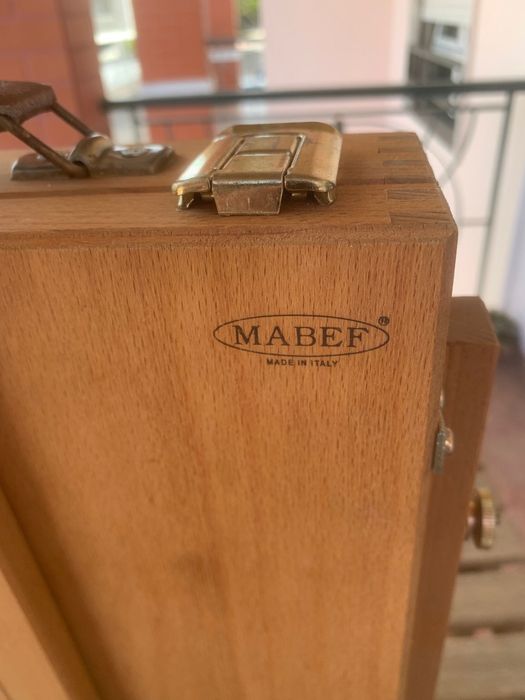 Cavalete de pintura portátil