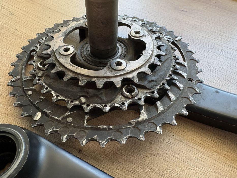 Шатуни Shimano Deore XT M780 Hollowtech2 175 mm 68/73.