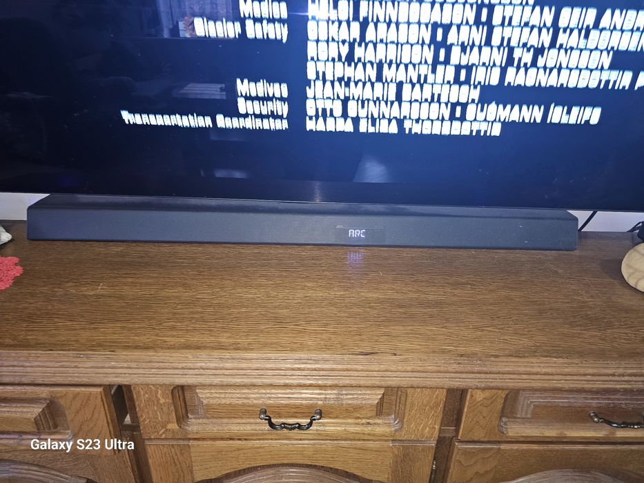 Soundbar +subwoofer philips 3.1