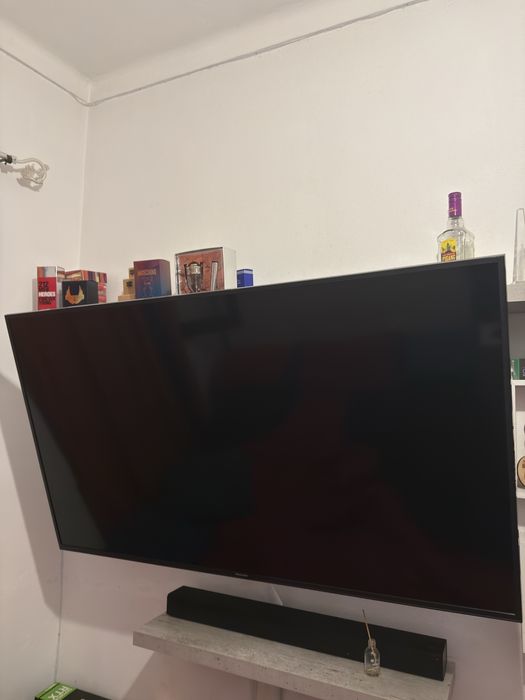 Televisão Hisense 4k Ultra HD de 55” , ler descricão