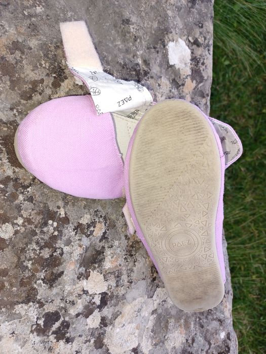 Sapatos Paez menina