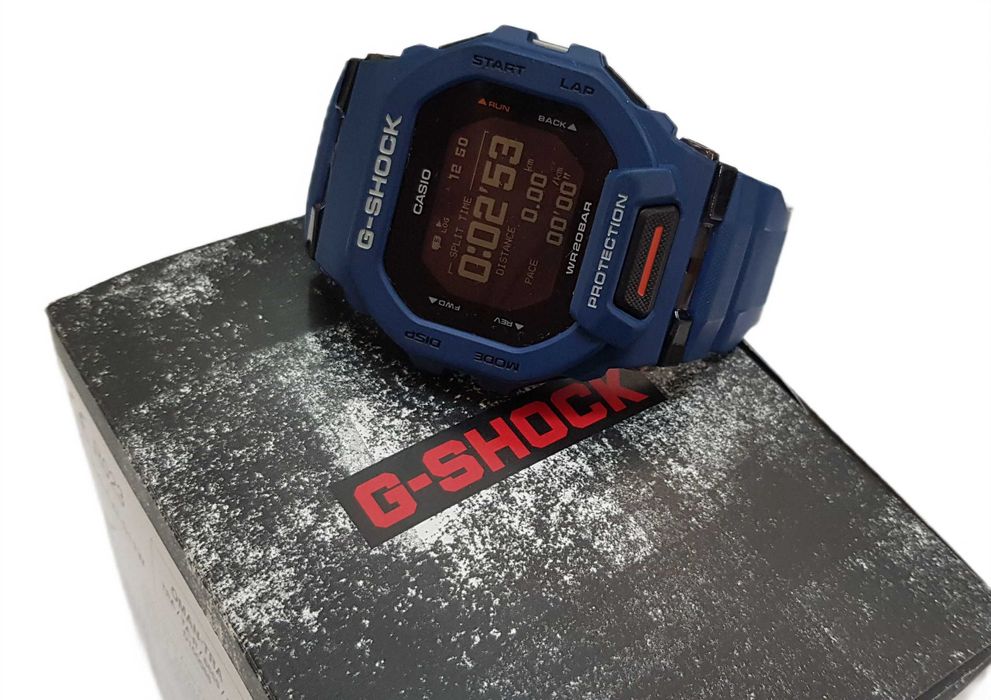 zegarek casioG-SHOCK GBD-200 + karta gwarancyjna
