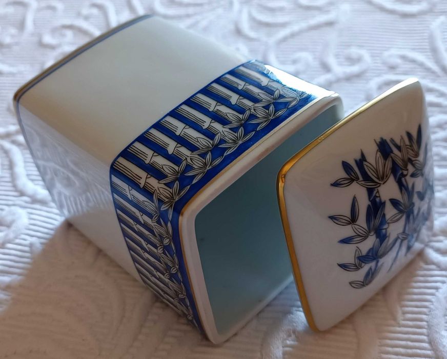 Caixa americana e Caixa oriental de canas de bambu - Vista Alegre