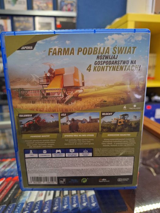 Pure Farming 2018 PS4, CentrumGrania