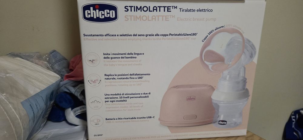 Bomba Tira Leite Chicco