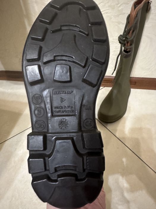 Dunlop гумові чоботи