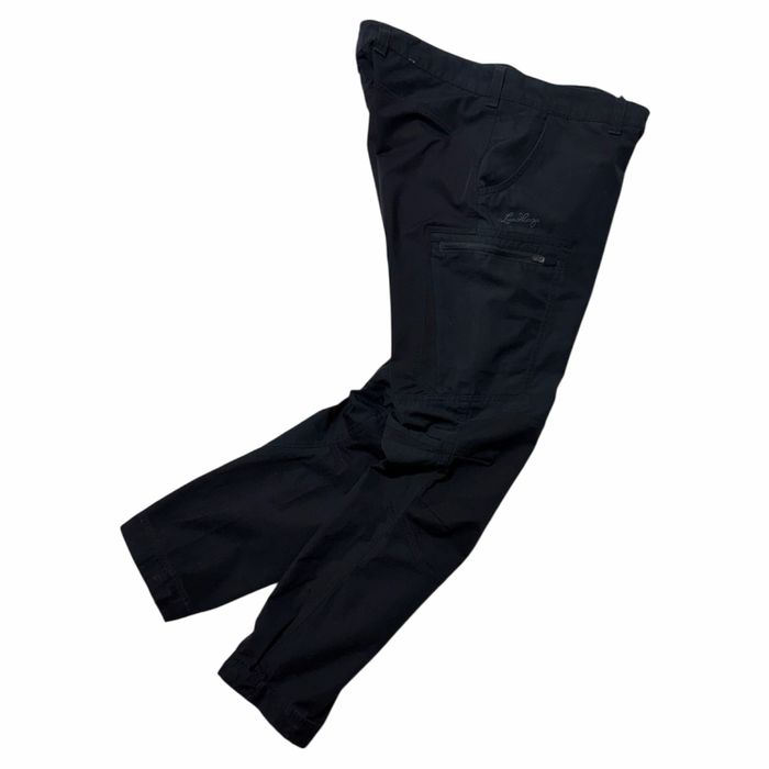 Трекінгові штани Lundhags гібридні брюки еластичні вставки рS-M