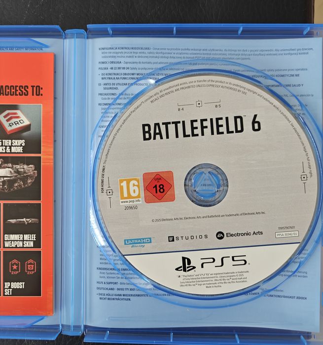 Jogo Battlefield 6 - PS5