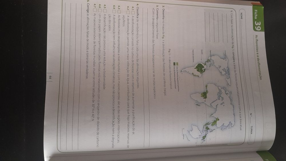Caderno de atividades GeoDiversidades geografia 9.° ano