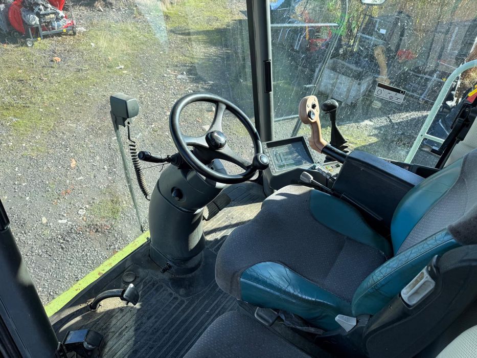 Claas Lexion 460 rok 2002 Heder 6,6m + Wózek