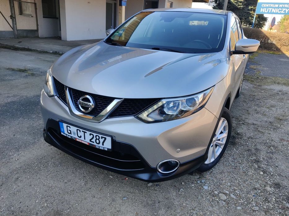 Nissan Qashqai 1.2b-turbo*Serwis*Kamera*Nawi*As-Pasa*C-tronik*O.lakier*1wł*Ledy*