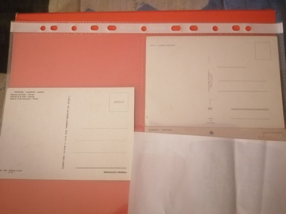 3 Bilhetes Postais | Algarve