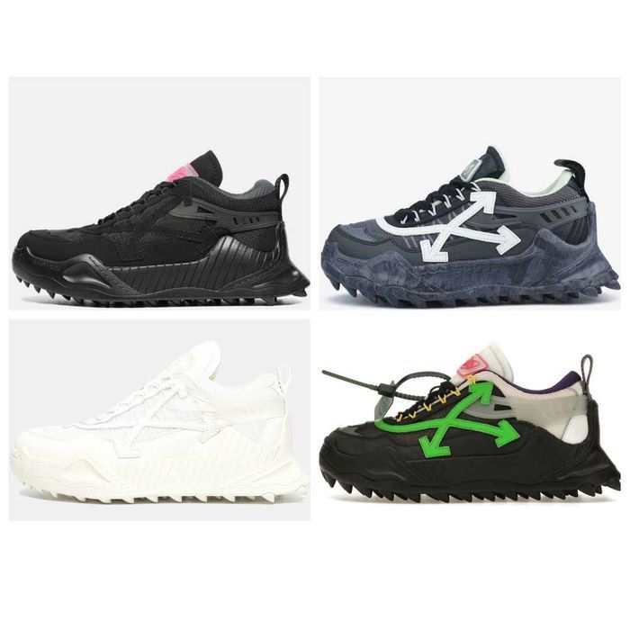 Унисекс кроссовки Off-White Odsy-1000 білі кросівки офф вайт одси 1000