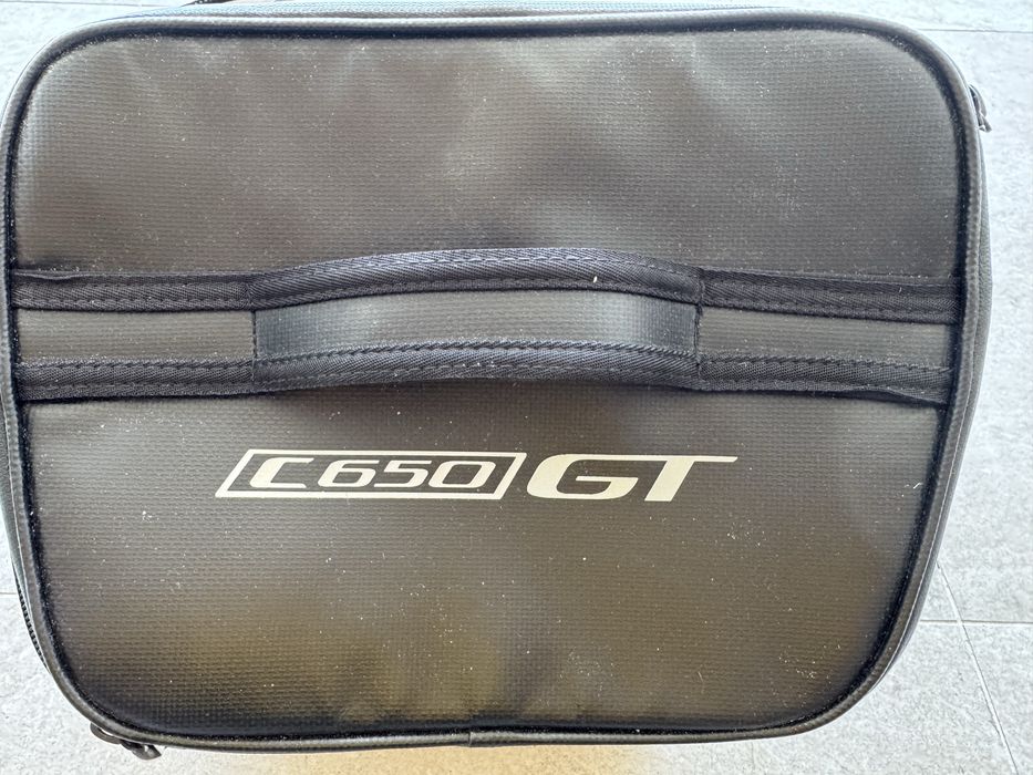 BMW C650 GT Saco