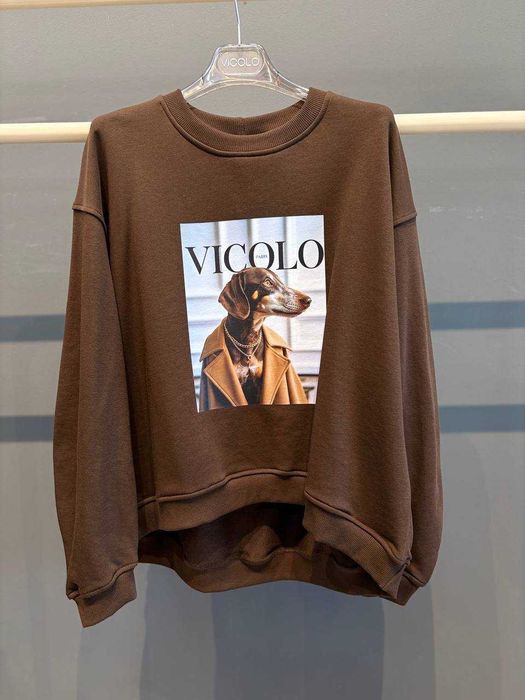 Bluza włoskie marki VICOLO