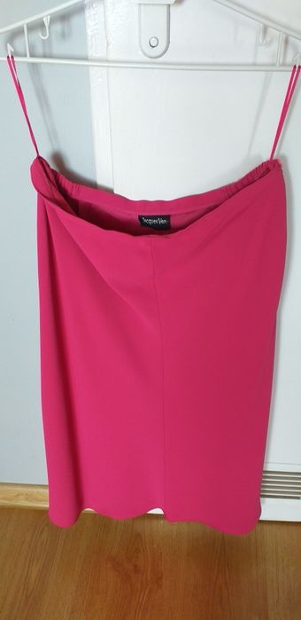 Spodnica roz.14 amarantowa