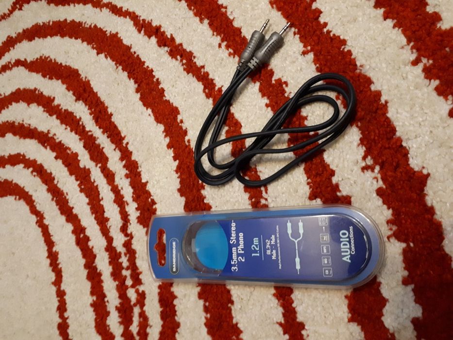 Cabo Audio Bandridge 3.5mm stereo 1.2m macho macho