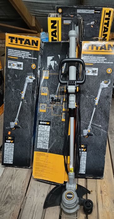 Тримери акумуляторні та мережеві