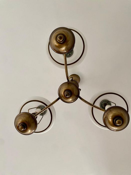 Candeeiros de sala de estar e sala de jantar de 5 e 3 lampadas
