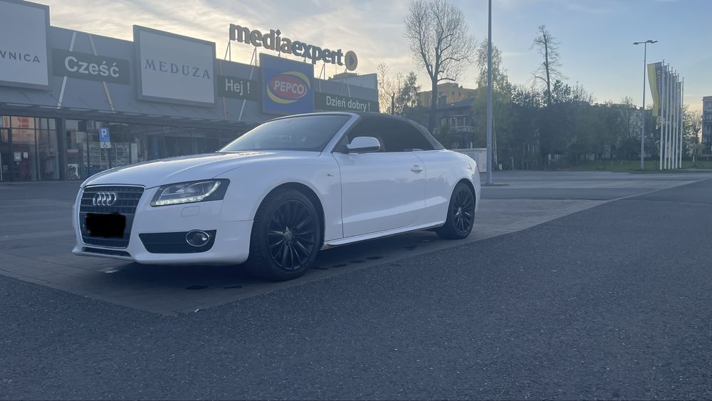 A5 cabrio 2.0 tfsi 4x4