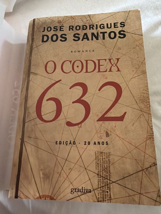 O Codex 632 Jose Rodrigues dos Santos