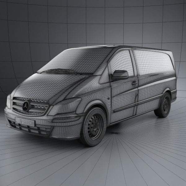 Збільшення Потужності Двигуна Vito Viano W639 (Оригінально