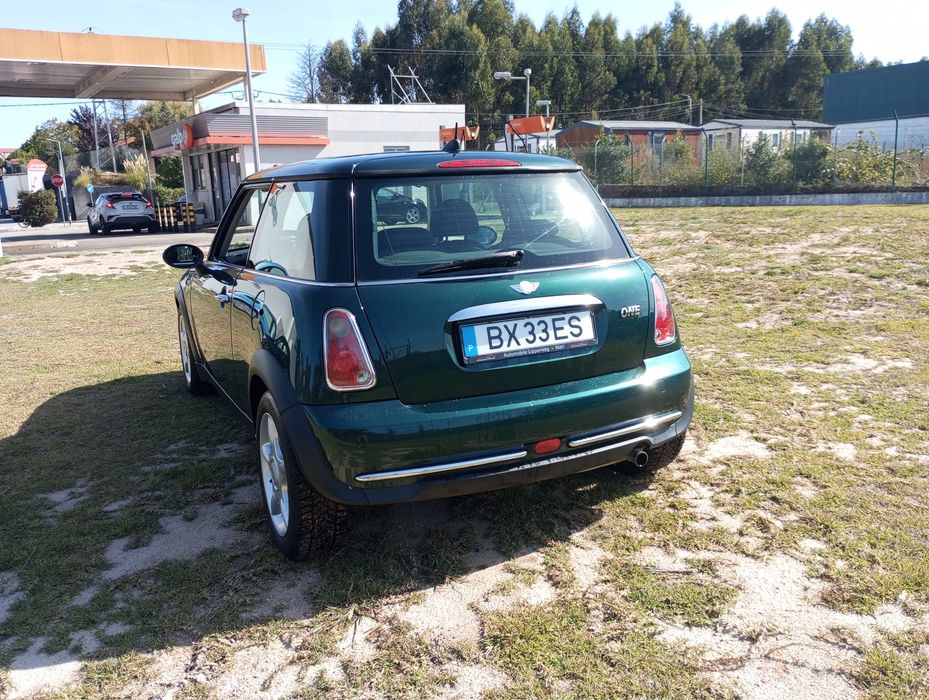 Mini one 1.6 gasolina