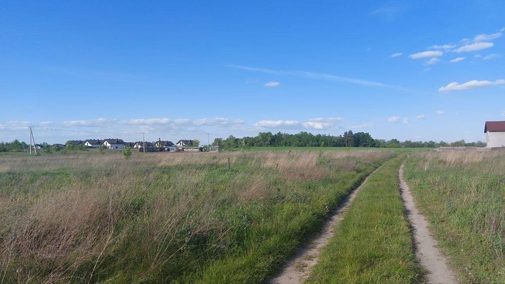 ‼️БЕЗ %‼️Продам земельну ділянку, 12 сот с. МУЗИЧІ під забудову