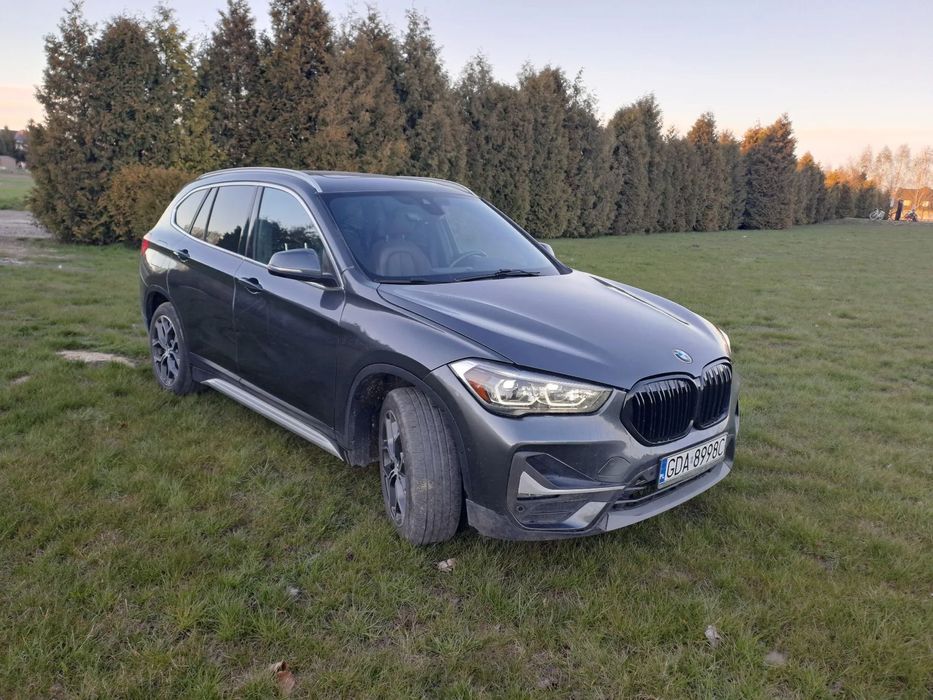 BMW X1 efficientdynami 68 400 km Bogata wersja 4x4 niski przebieg 2021 OKAZJA