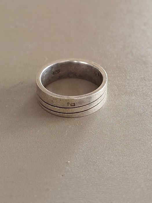 Anel em prata 925