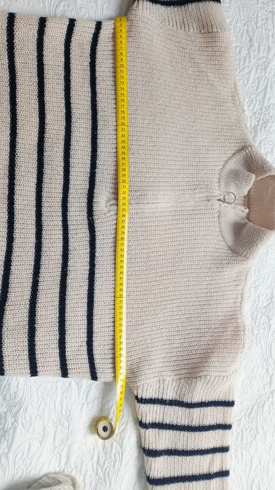 Ciepły sweter, półgolf