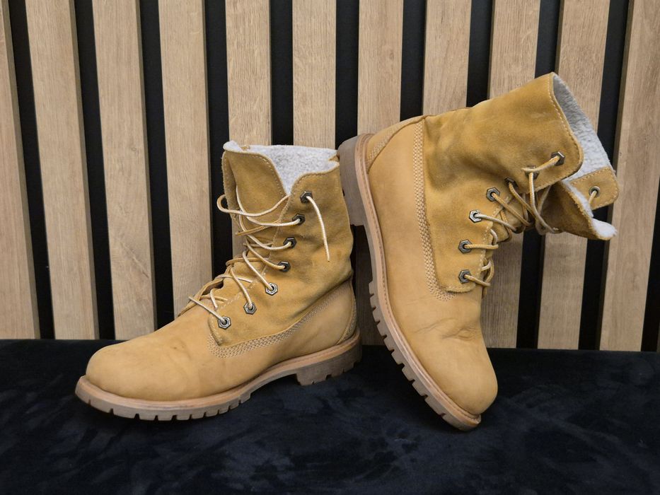 Buty zimowe Timberland Authentics Teddy r. 39,5