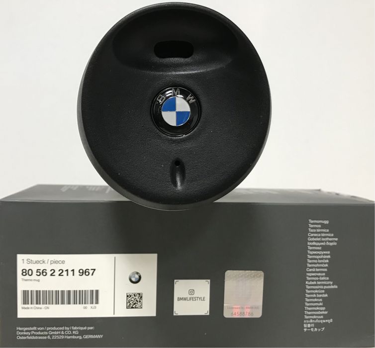 Термокухоль BMW, Thermo Mug BMW, термокружка, термос.: 1 000 грн ...