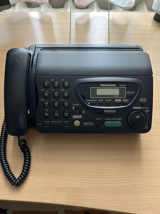 Продам Факс Panasonik KX-FT46BX  б/у