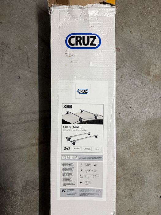 Barras Cruz Aito T nunca usadas