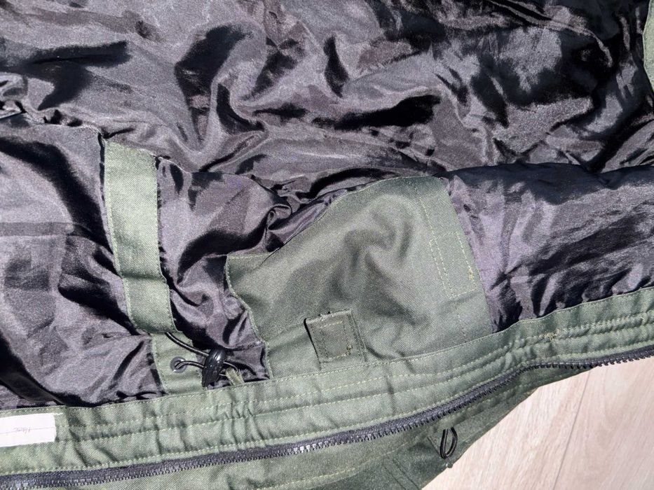 Kurtka zimowa parka chłopięca 134-140cm kurtka khaki