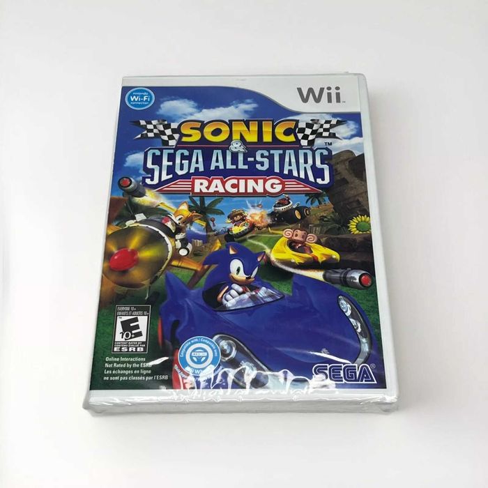 Wii - Jogo Sonic & Sega All-Stars Racing