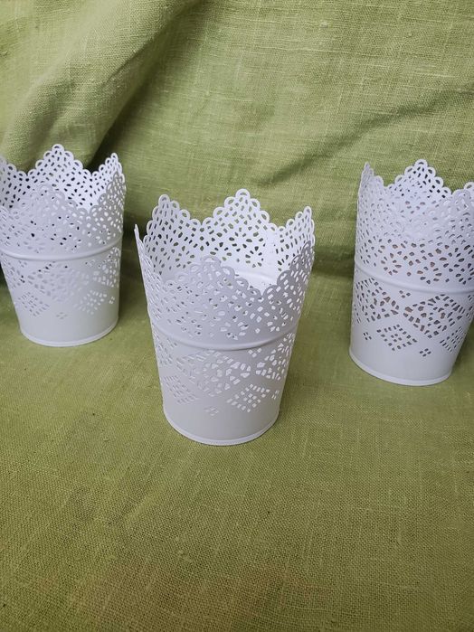 Підсвічник ажурне кашпо IKEA