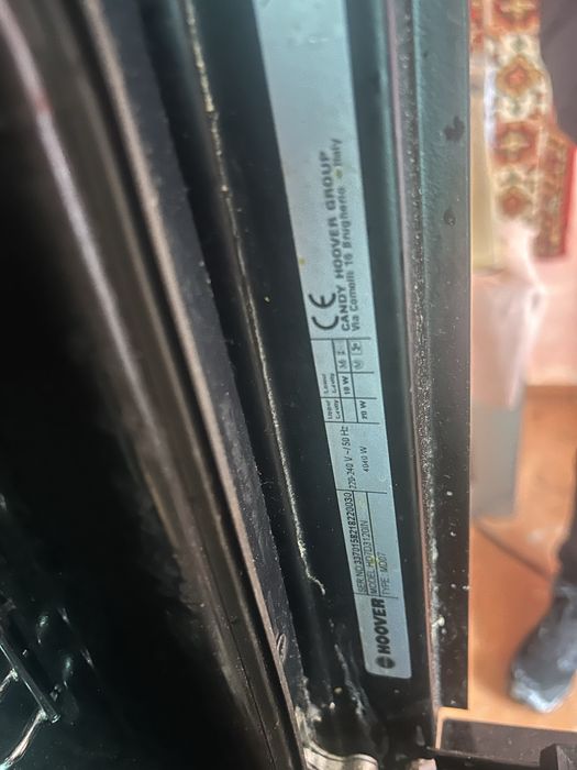 Духовка подвійна , електрична