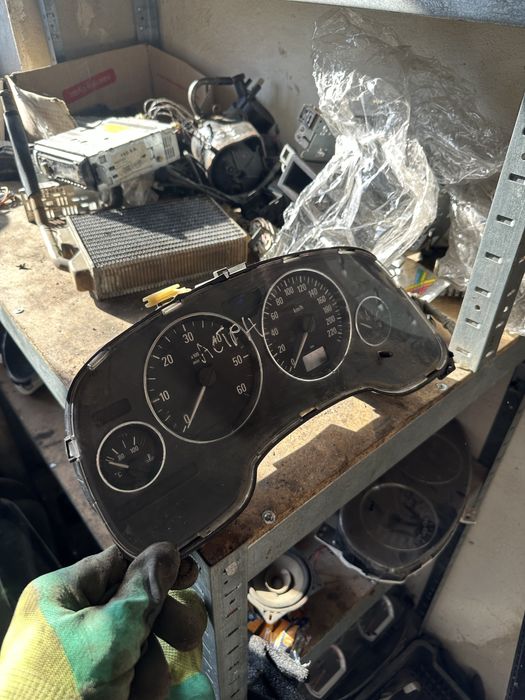 Приборная панель опель астра g